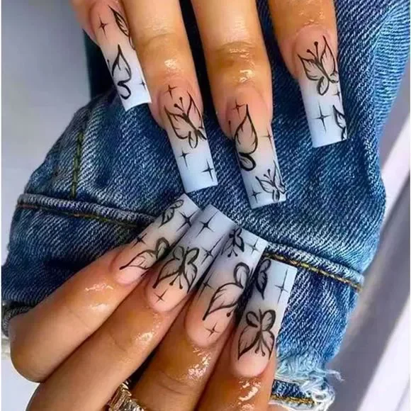 24pcs Luxury Press-on nails - Picture 7 of 13